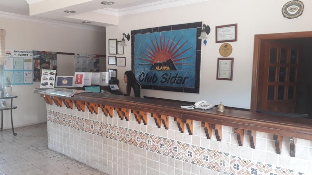 Club Sidar Apart Hotel Alanya Exterior foto