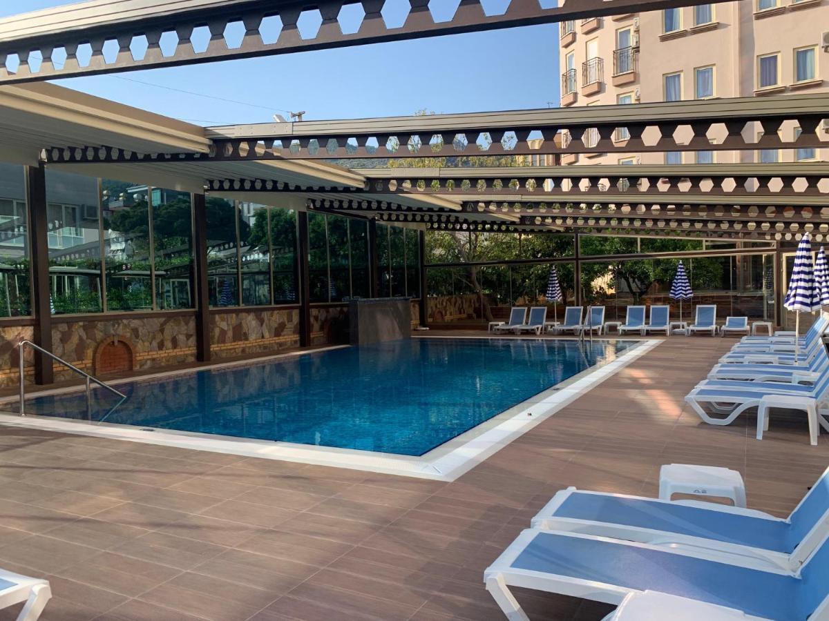 Club Sidar Apart Hotel Alanya Exterior foto