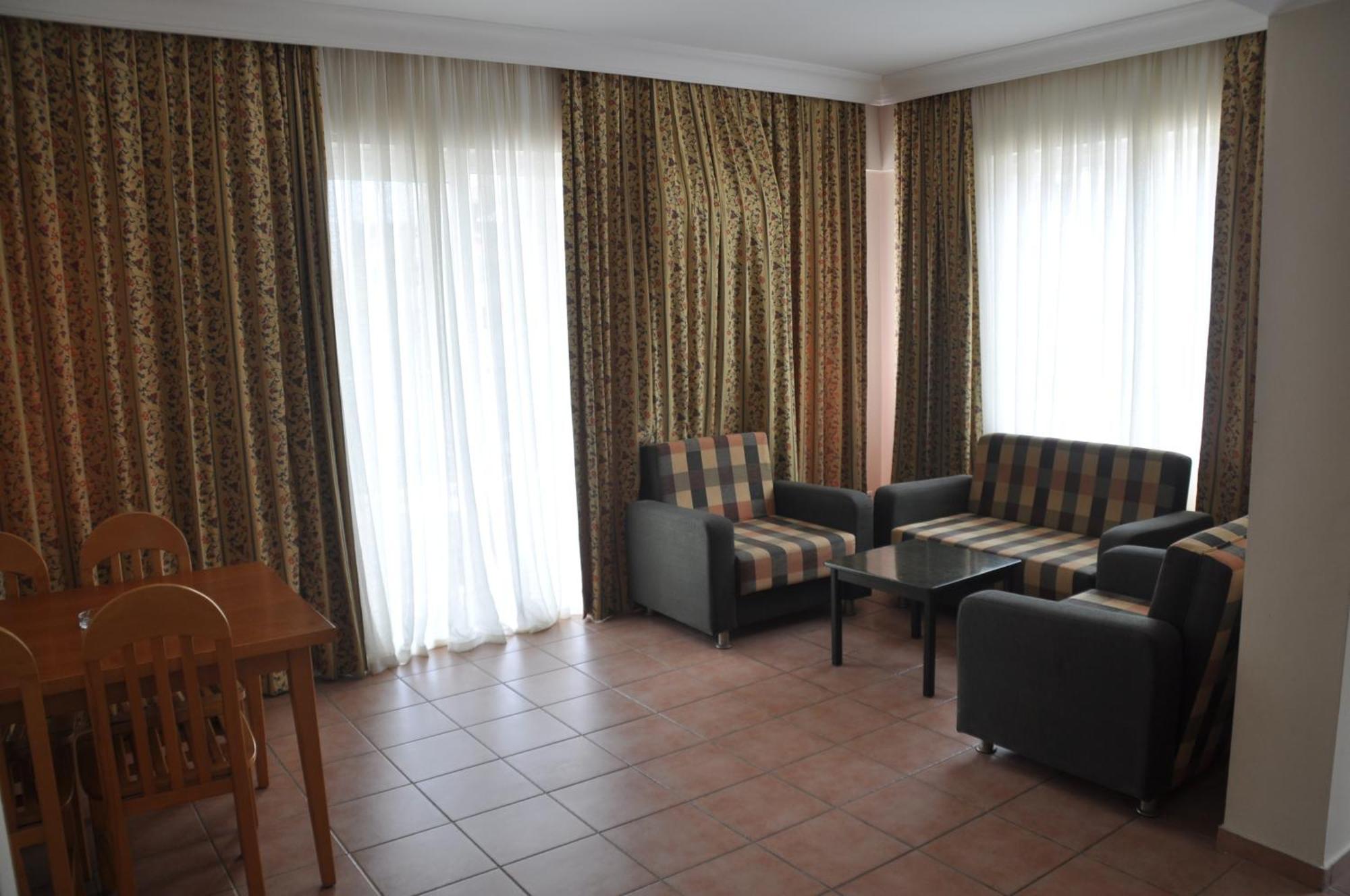 Club Sidar Apart Hotel Alanya Exterior foto
