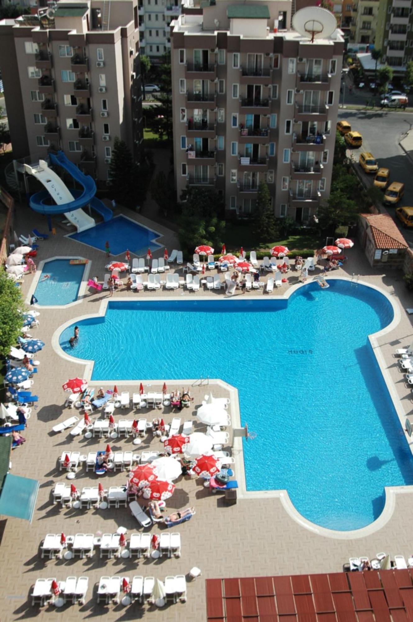 Club Sidar Apart Hotel Alanya Exterior foto