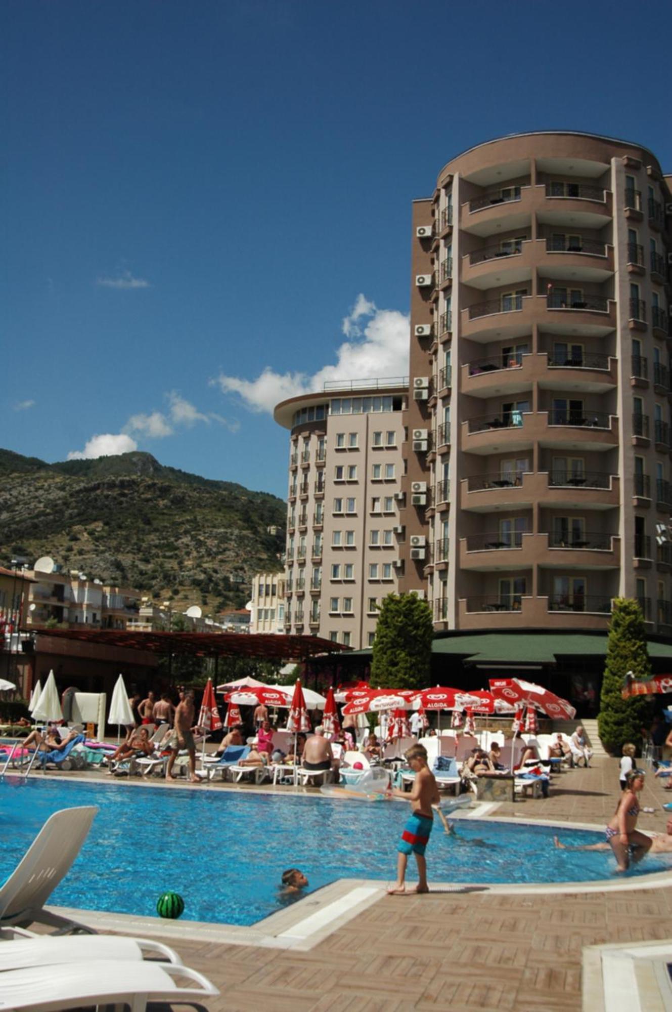 Club Sidar Apart Hotel Alanya Exterior foto