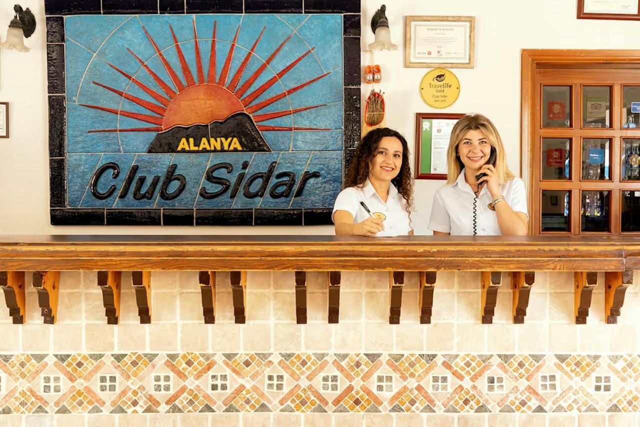 Club Sidar Apart Hotel Alanya Exterior foto