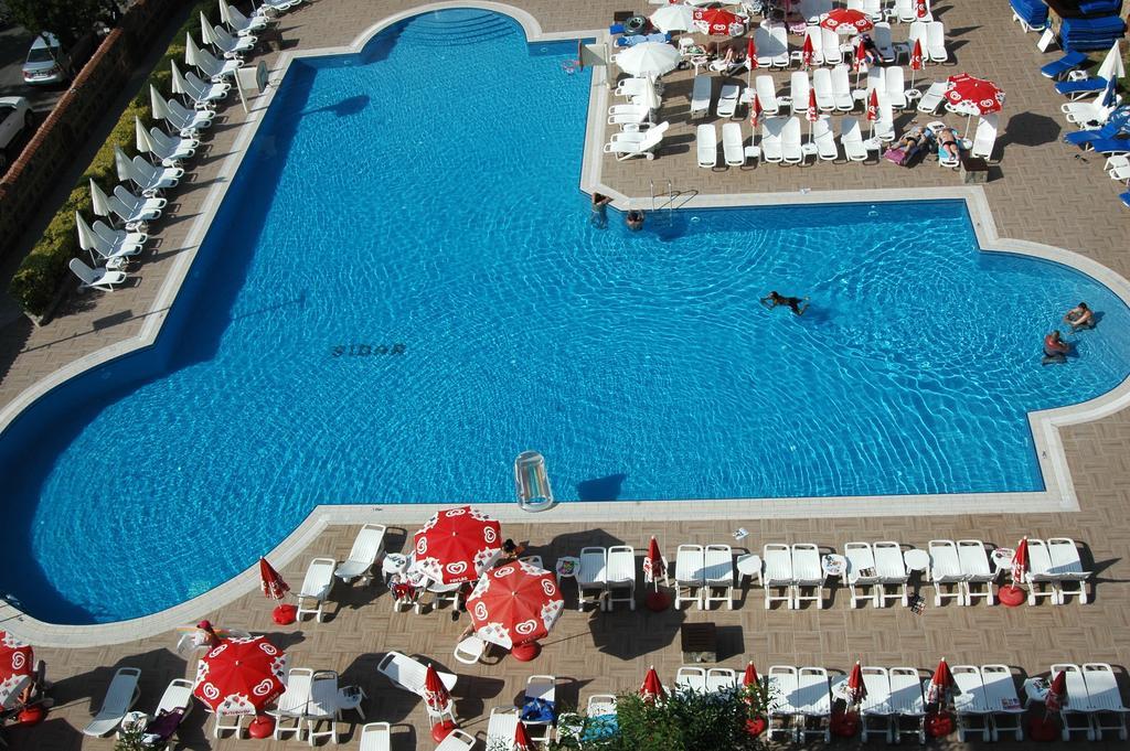 Club Sidar Apart Hotel Alanya Exterior foto