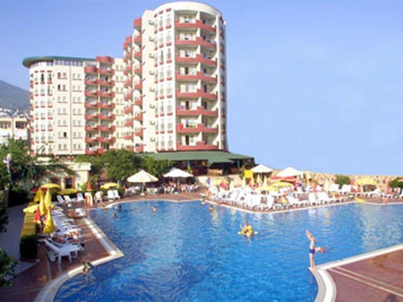 Club Sidar Apart Hotel Alanya Exterior foto