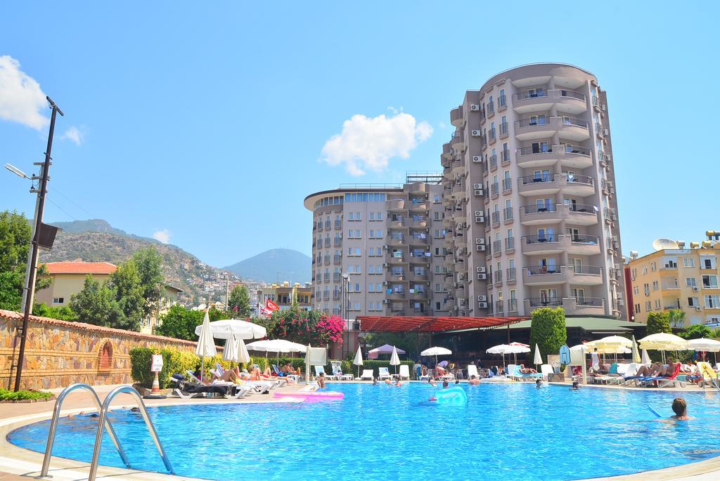Club Sidar Apart Hotel Alanya Exterior foto