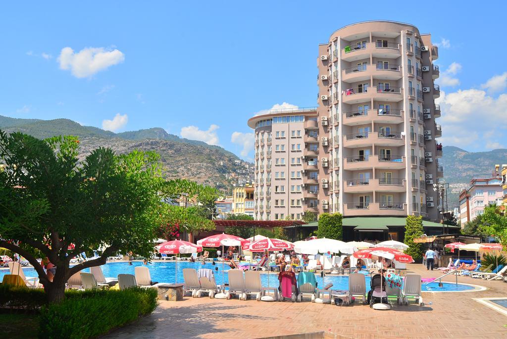 Club Sidar Apart Hotel Alanya Exterior foto