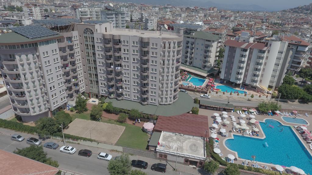 Club Sidar Apart Hotel Alanya Exterior foto