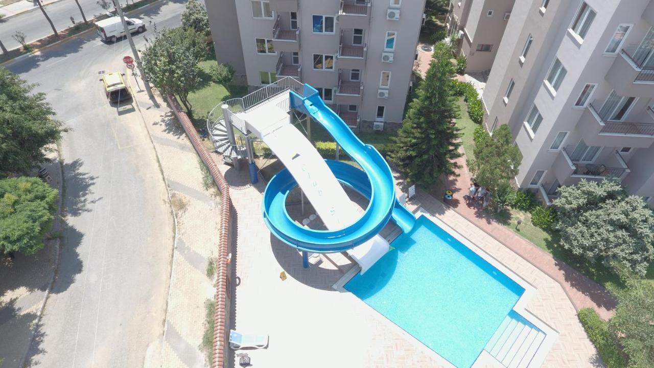 Club Sidar Apart Hotel Alanya Exterior foto